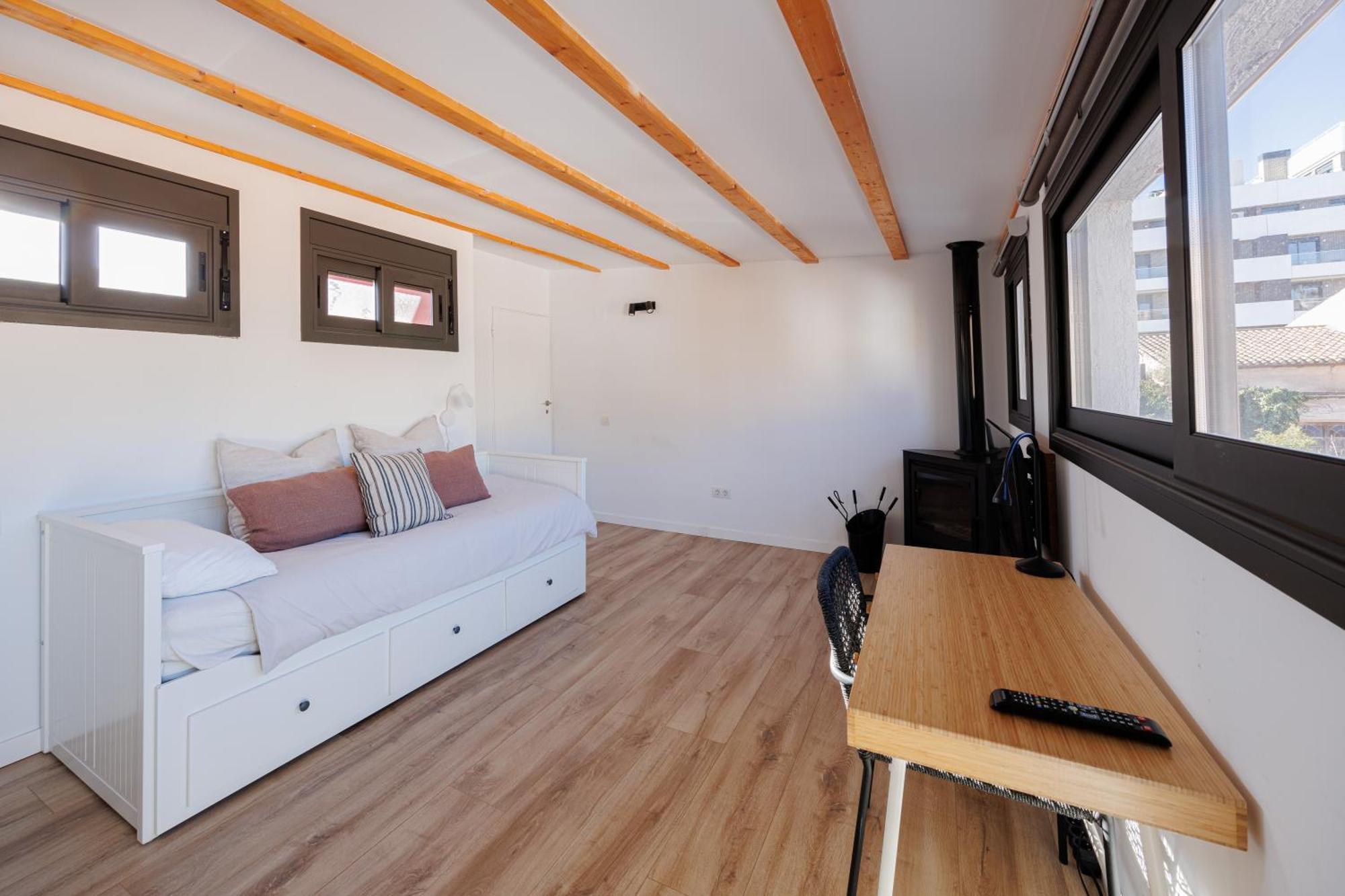 Atico Duplex Playa Area Barcelona Con Spa Exterior Montgat Exterior foto