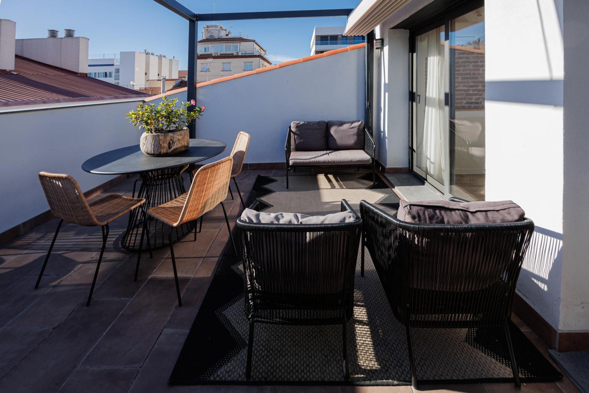 Atico Duplex Playa Area Barcelona Con Spa Exterior Montgat Exterior foto